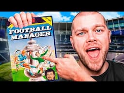 I Played The FIRST EVER Football Manager