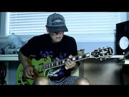 Cover of the guitar Legend Gary Moore's Classic