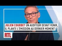 Julien Courbet : un auditeur plante l'émission au dernier moment...