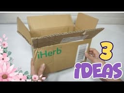 DIY lovers, don’t dump that cardboard yet! These 3 ideas are too brilliant to ignore!