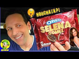 Selena Gomez Oreo® Cookies Review 👧🎤🎶🍪 Horchata Flavor?! 🤔 Peep THIS Out! 🕵️‍♂️