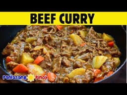 How to Make Beef Curry Japanese Style