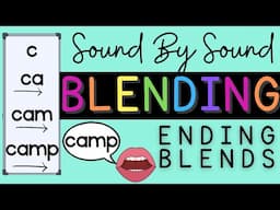 Sound By Sound Blending with Beginning Blends