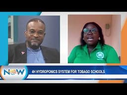 4H Hydroponics in Tobago Schools Growing Food & Future Farmers