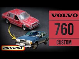 MATCHBOX Volvo 760 custom