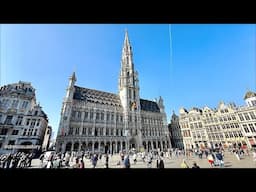 Brussels GRAND PALACE VISIT REVIEW @ Brussel Belgium 🇧🇪 Europe