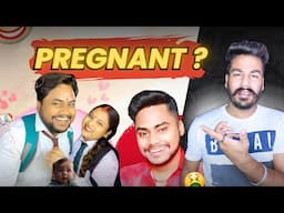 Raja Vlog's Wife Pregnant 😨| Nagina Sethi