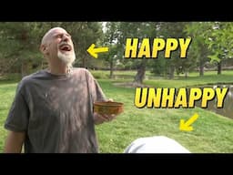 Tommy experiences SURSTROMMING! I lost 5 lbs. laughing watching this! ENJOY!