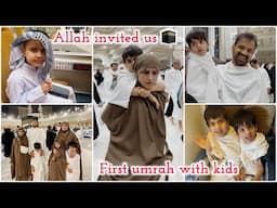 Alhamdulillah Performed Umrah Together ❤️ Family Ke Sath Umrah Kar Liya 🕋 |