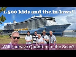 South Pacific cruise with 1500 kids on QUANTUM of the SEAS