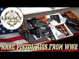 Rare Pistol Rigs from WW2