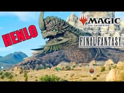 Magic the Gathering: Final Fantasy - New Card Spoilers - Part 6