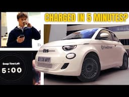 FIAT’s 5 Minute Battery Swap The Future of Electric Cars Starts Now