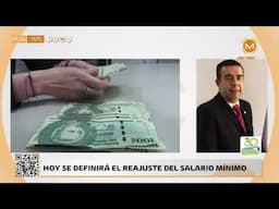 Gobierno define reajuste del salario mínimo con posible aumento del 3,6%