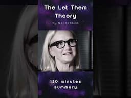 The Let Them Theory by Mel Robbins | A Life-Changing Tool #audiobook #bookreview #motivation