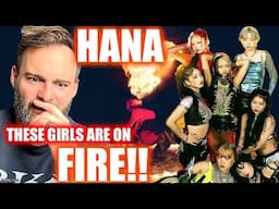 Reacting to HANA / Burning Flower Music Video! So INTENSE!! 😍🔥