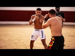 KING OF THE STREETS: MATADOR ──  MĂDĂLIN ELISIE VS. SVIATOSLAV ZHYMANOV