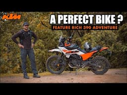 SHOULD YOU BUY THE NEW KTM 390 ADVENTURE | COMPLETE INDEPTH DETAILED REVIEW, PRICE AND FEATURES