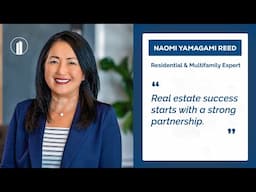 Meet Naomi Yamagami Reed | Unlock Your Real Estate Potential