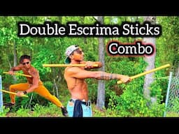 Learn This Basic Double  Escrima Sticks Combo!