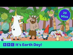 Earth Day is Here! #SuperHappyMagicForest | 20 Mins Compilation | BBC Cartoons