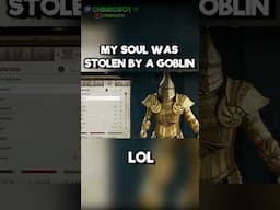 *GOBLIN NOISES*! #oblivionremastered #funny #gaming