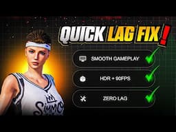 IF YOUR GAME IS LAGGING, WATCH THIS RIGHT NOW💥- PUBG MOBILE LAG FIX GUIDE/TUTORIAL