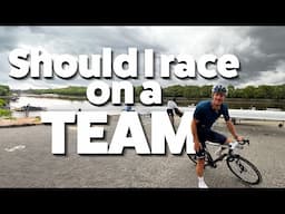 Do i need to join a team? | Chippenham hard ride with the boys