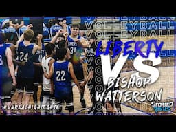 BOYS VOLLEYBALL | Olentangy Liberty vs Bishop Watterson - HIGHLIGHT