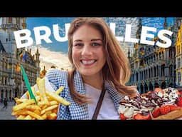 Une Fille Française à Bruxelles... Vlog en Français avec sous-titres