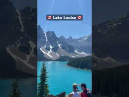Beautiful Canada 😍 #lakelouise #alberta #canada #lifeincanada #nature