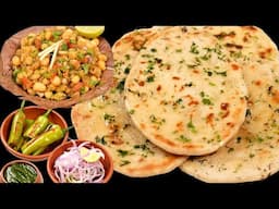 न तंदूर न यीस्ट 10 Min में बनाये दिल्ली वाले फूले फूले सॉफ्ट मटर कुलचे घर पे | Easy Matar Kulcha