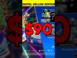 Sonic Racing: CrossWorlds IS EXPENSIVE