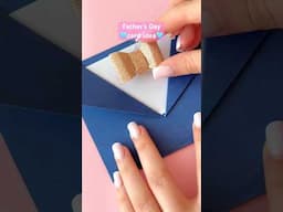 Cute Father’s Day card idea🩵