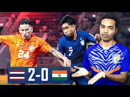 Indian football at lowest against Thailand (2-0)