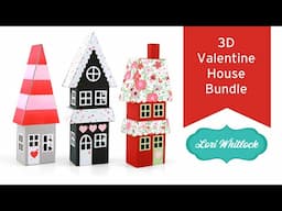 3D Valentine House