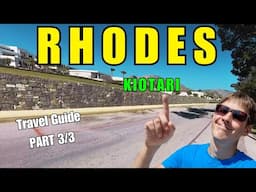 Rhodes 🇬🇷 - FPV Kiotari Travel guide | Hotels | Resorts & Spas | Part 3/3