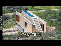 In Symbiosis with Stone and Native Vegetation | Casa Zilin