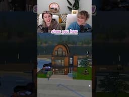 how to make a shop and home ON THE SAME LOT in The Sims 4 Businesses & Hobbies EP! #SponsoredbyEA