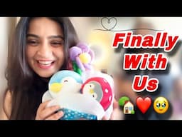 Finally He Is Here With Us🥹❤️ SUPER HAPPY TODAY🧿 - Kirti Mehra