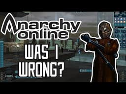 Addressing the Backlash - Was I wrong about Anarchy Online?