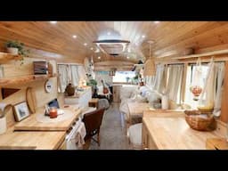How We Turned a Bus Into a Dream House!
