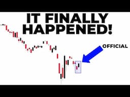 The Market Just Confirmed It.