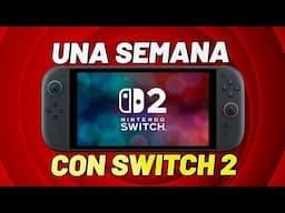 Análisis en profundidad de Nintendo Switch 2: Batería, pantalla, potencia, nuevas funciones...