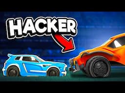 Pro Vs The Largest Car In Rocket League