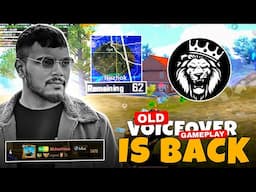 Old Star Anonymous Is Back ! ( Intense Voiceover Gameplay ) | PUBG MOBILE |