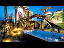 Japan’s Dinosaur-Themed Love Hotel with a Water Slide | Hotel Artia Dinosaur Gifu