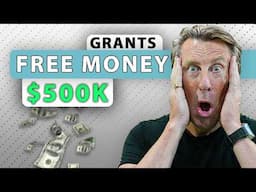 Free $500K Grant Money To Grow Your Side Hustle into a Business