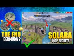 SOLARA MAP ALL HIDDEN PLACES BR & CS 🔥 OB49 UPDATE NEW MAP ALL HIDDEN SECRETS REVEAL SOLARA GAMEPLAY