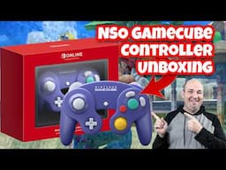 Unboxing the Nintendo Switch 2 Gamecube NSO Controller